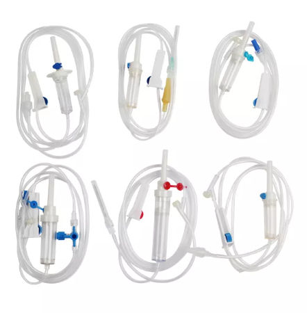 ポリエチレン輸液セット - WEGO Medical - ポリ塩化ビニル