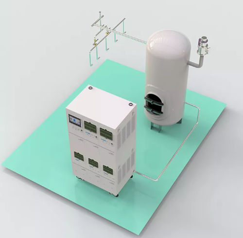 医療用酸素発生器 - WGZY - WEGO Medical - モジュール式 / プラグ アンド プレイ / 固定型