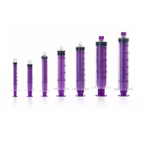 経腸供給シリンジ - Enteral Syringe - WEGO Medical - 1ml / 10ml / 20ml