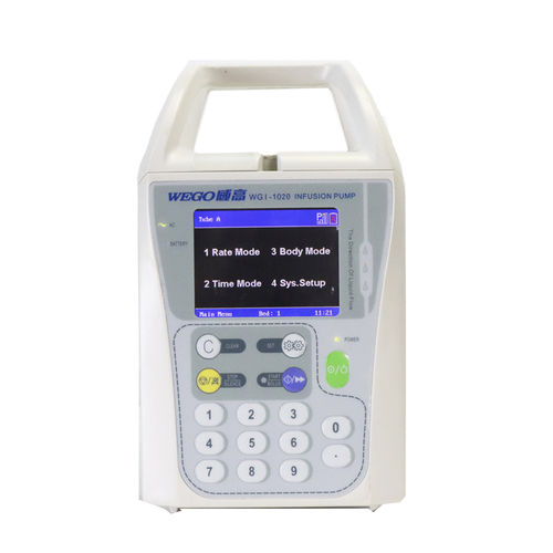 1チャンネル輸液ポンプ - WGI-1020 - WEGO Medical - 獣医用 / 動物用 / プログラム可能