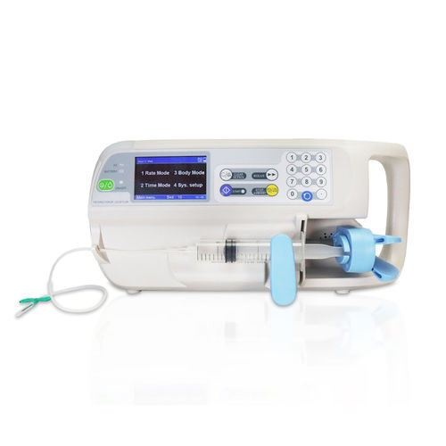 獣医用シリンジポンプ - WGS-1011 - WEGO Medical - 麻酔 / 研究用 / 1チャンネル