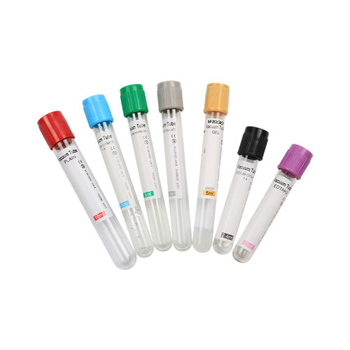 採血管 - WEGO Medical - 研究所用 / 血清分析用 / プラズマ分析用