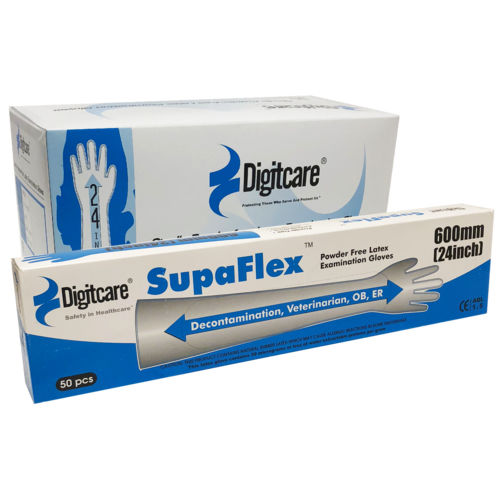 ラテックス製手袋 - SupaFlex™  - Digitcare Corporation - 医療用 / パウダーフリー / 非滅菌