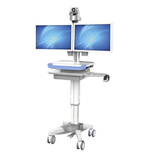 高さ調節可能な遠隔医療用台車 - PFG-00 - Fujian Secure Medical Technology