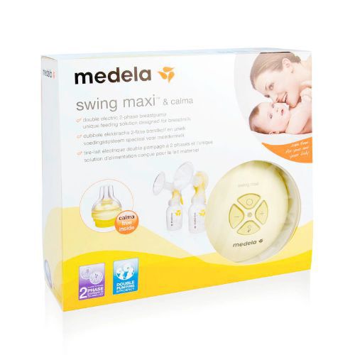 電動搾乳器 - Swing Maxi™ - MEDELA - ダブルポンプ付 / コンパクト