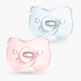 シリコンおしゃぶり - SOFT SILICONE - MEDELA