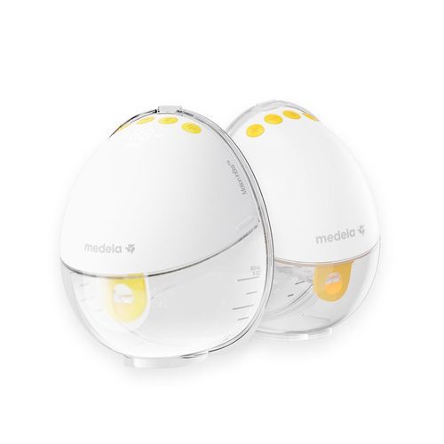 電動搾乳器 - Motion InBra™ - MEDELA - 充電式バッテリー付き / 哺乳キット付き / ダブルポンプ付