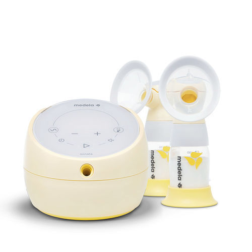 電動搾乳器 - Sonata&reg; - MEDELA - 充電式バッテリー付き / 哺乳キット付き / ダブルポンプ付