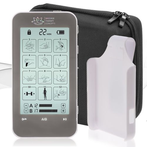 電気刺激装置 - Deluxe  - Massage Therapy Concepts - 手持ち型 / TENS / EMS