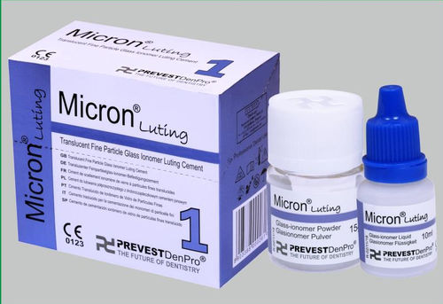 歯科インレー用歯科用接着材 - Micron Luting - PREVEST DENPRO LIMITED - 歯科アンレー用 / 矯正ブラケット用 / 歯冠用
