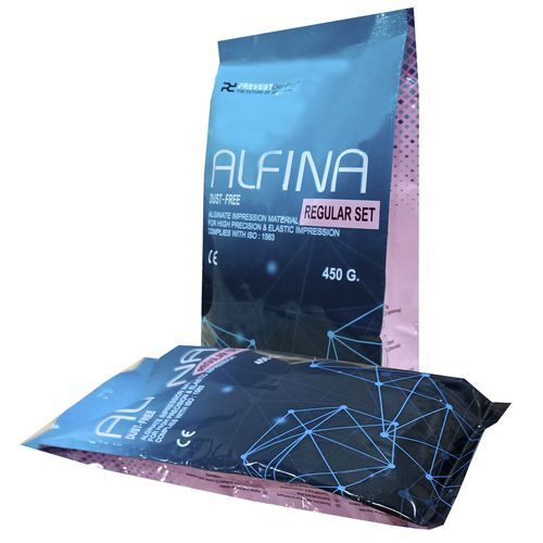 アルギン酸歯科材料 - ALFINA - PREVEST DENPRO LIMITED - 歯科用ブリッジ用 / 歯冠用 / 歯列矯正