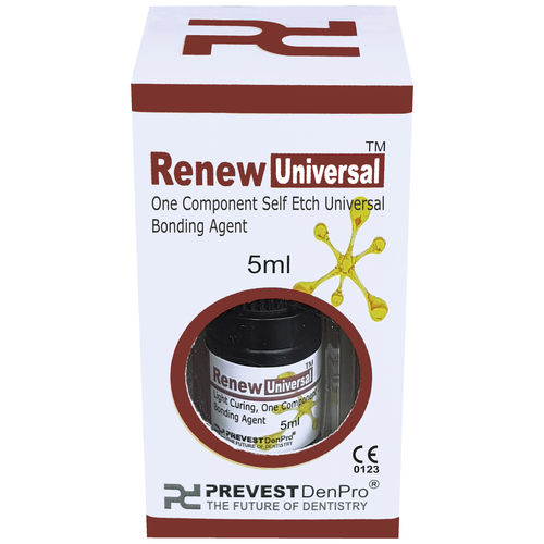 歯の修復用歯科用接着材 - Renew Universal - PREVEST DENPRO LIMITED - 光重合性 / 化学結合 / 液体