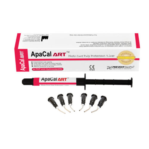 歯の修復用歯科用接着材 - ApaCal ART® - PREVEST DENPRO LIMITED - 樹脂製 / 化学結合