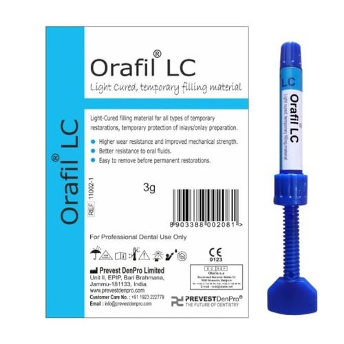 樹脂製歯科材料 - Orafil-LC - PREVEST DENPRO LIMITED - 歯の修復用 / 根管充填 / 根管封鎖用