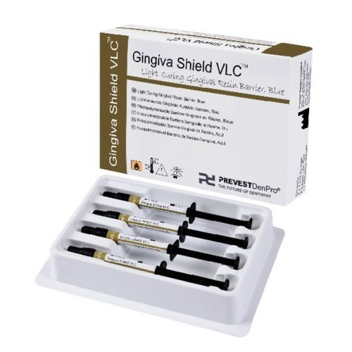 歯科ホワイトニング歯科材料 - Gingiva Shield VLC™ - PREVEST DENPRO LIMITED - 樹脂製 / 歯の修復用 / 歯肉