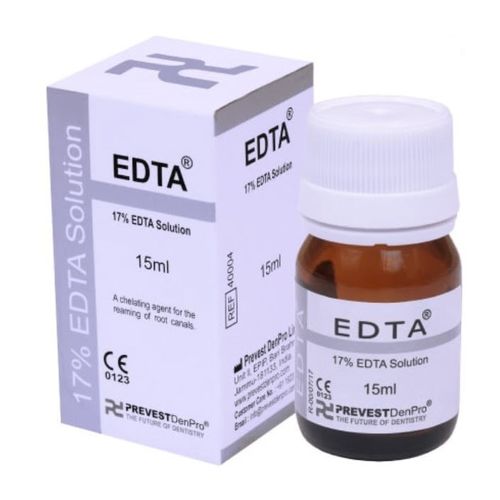 樹脂製歯科材料 - EDTA® - PREVEST DENPRO LIMITED - 歯の修復用 / 歯内療法用 / 液体
