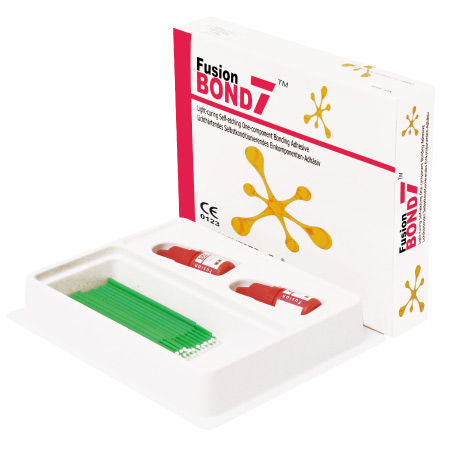 歯の修復用歯科用接着材 - Fusion Bond 7 - PREVEST DENPRO LIMITED - 金属用 / 光重合性 / 化学結合