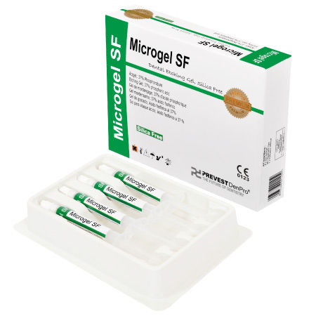 歯の修復用歯科材料 - Microgel SF - PREVEST DENPRO LIMITED - ゲル