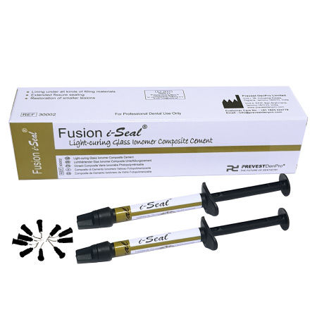歯の修復用歯科用接着材 - Fusion i-Seal - PREVEST DENPRO LIMITED - 根管充填 / 根管封鎖用 / グラスアイオノマー