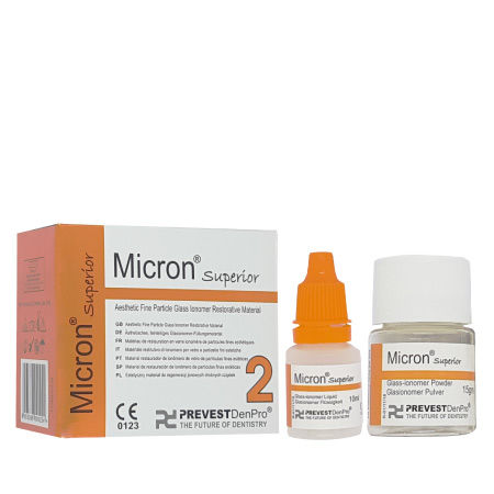 グラスアイオノマー歯科材料 - Micron Superior - PREVEST DENPRO LIMITED - 歯の修復用 / 歯列矯正 / 粉末状