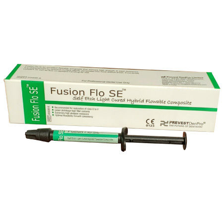 流動性コンポジット歯科材料 - Fusion Flo SE™ - PREVEST DENPRO LIMITED - 歯の修復用 / 奥歯 / 前歯
