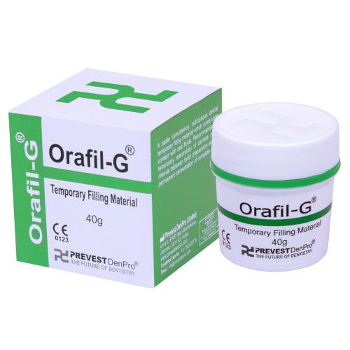 硫酸亜鉛歯科材料 - ORAFIL G - PREVEST DENPRO LIMITED - 歯科用ブリッジ用 / 歯冠用 / 根管充填