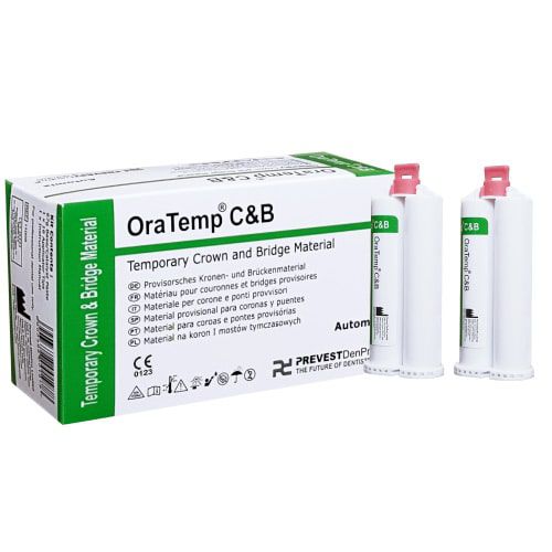 コンポジット歯科材料 - Oratemp C & B - PREVEST DENPRO LIMITED - 歯科インレー用 / 歯科アンレー用 / 被覆冠用