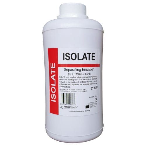 歯科技工室用歯科材料 - Isolate - PREVEST DENPRO LIMITED - 液体