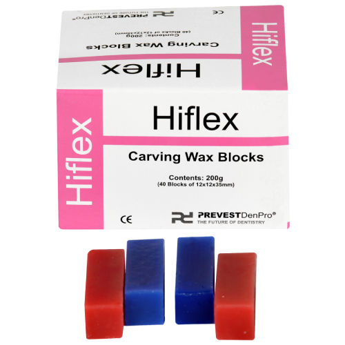 ワックス製歯科材料 - Hiflex  - PREVEST DENPRO LIMITED - 歯の修復用 / 歯科技工室用 / 義歯製造用