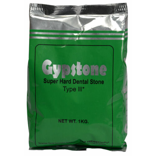 アクリル製歯科材料 - Gypstone Type lll - PREVEST DENPRO LIMITED - 石膏 / 歯科技工室用 / 模型作成用