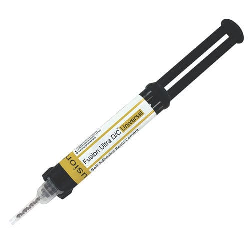 歯科用ブリッジ用歯科用接着材 - FUSION ULTRA D/C UNIVERSAL - PREVEST DENPRO LIMITED - インプラントアバットメント用 / 歯冠用 / 歯科インレー用