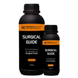 樹脂製歯科材料 - Surgical Guide - PREVEST DENPRO LIMITED - インプラント用 / 3Dプリント用 / 透明