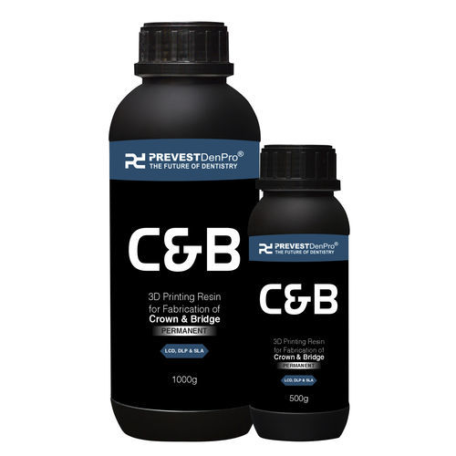 樹脂製歯科材料 - C&B-Permanent - PREVEST DENPRO LIMITED - 歯科用ブリッジ用 / 歯冠用 / 歯科インレー用