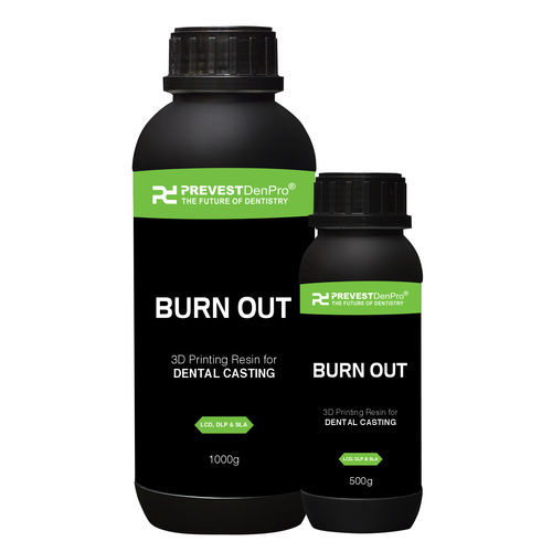 樹脂製歯科材料 - BURN OUT - PREVEST DENPRO LIMITED - 歯の修復用 / 鋳造 / 3Dプリント用