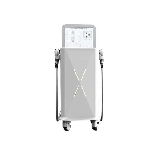 高周波ボディコントゥアリング治療装置 - Indeeplus -V - Beijing Sanhe Beauty - 真空吸引ボディ・コントゥアリング装置 / 高周波肌若返り美容器