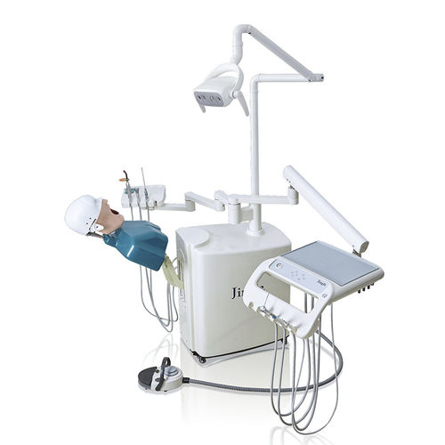 医療訓練用シミュレーター - JG-A12 - FOSHAN JINGLE MEDICAL EQUIPMENT CO., LTD - 排出 / 歯科治療 / 歯内療法用