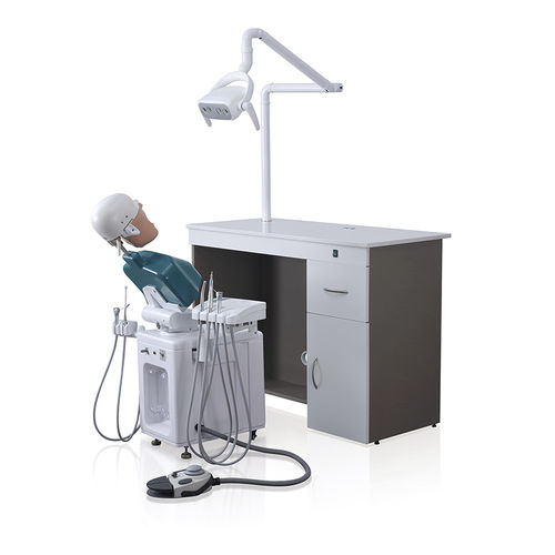 実習用シミュレーター - JG-A7 - FOSHAN JINGLE MEDICAL EQUIPMENT CO., LTD - 歯科トレ－ニングビデオ表示 / デモ用 / 医療訓練用