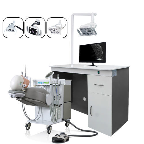 医療訓練用シミュレーター - JG-A15+ - FOSHAN JINGLE MEDICAL EQUIPMENT CO., LTD - 歯科用 / 頭の / 移動式