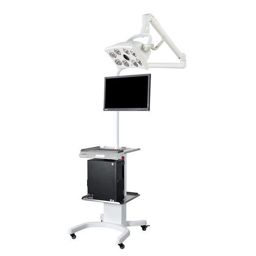 照明ランプ - JG-S2 - FOSHAN JINGLE MEDICAL EQUIPMENT CO., LTD - 歯科技工所用 / LED / キャスター付き