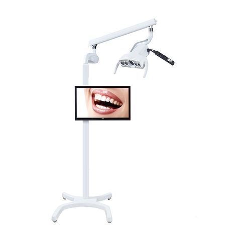 歯科試験用照明 - JG-S1 - FOSHAN JINGLE MEDICAL EQUIPMENT CO., LTD - 歯科医院用 / LED / 診察用の椅子上
