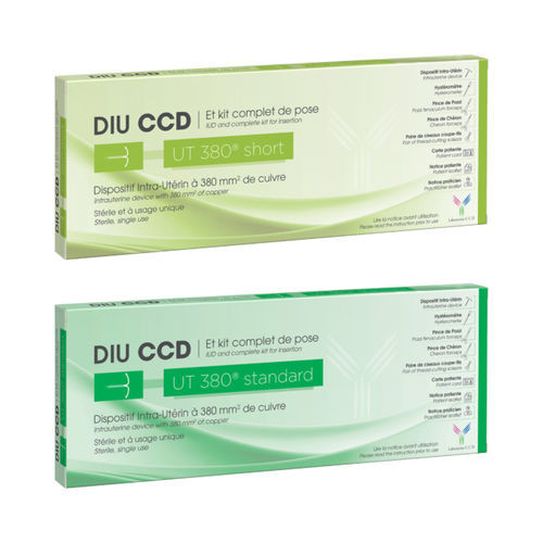 子宮内避妊器具の挿入・取り外し用器具一式 - UT 380® - Laboratoire CCD - 無菌 / 使い捨て