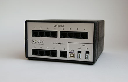 研究用制御装置 - USB-IO - Noldus - 自動