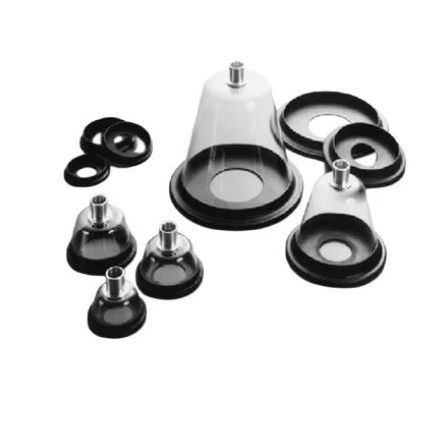 麻酔動物用マスク - 50225S - Stoelting Europe - 齧歯類用 / ネコ科の動物用 / イヌ用