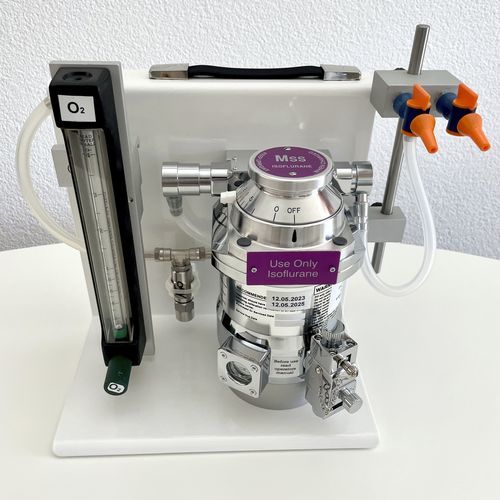 動物研究用動物用麻酔ワークステーション - CV 30-301-A - Rothacher Medical - 卓上