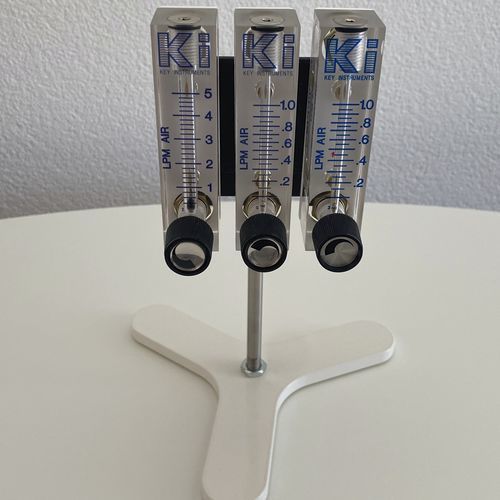 麻酔ガス流量計 - PS-30457 - Rothacher Medical - 獣医用 / レール上