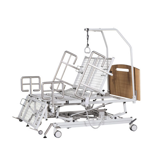 病院用ベッド - Multidorm Max - ISKO Koch GmbH - 自宅療養用 / 電動式 / 肥満患者の方用