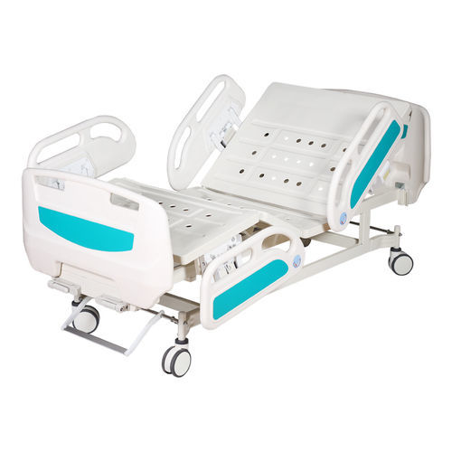 病院用ベッド - SP-M24 - Hebei Sipulaier Trading Co.,Ltd - 手動式 / 傾斜 / キャスター付き