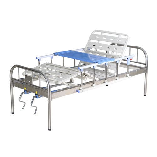 病院用ベッド - SP-M16-B - Hebei Sipulaier Trading Co.,Ltd - 手動式 / 高さ固定タイプ / 傾斜