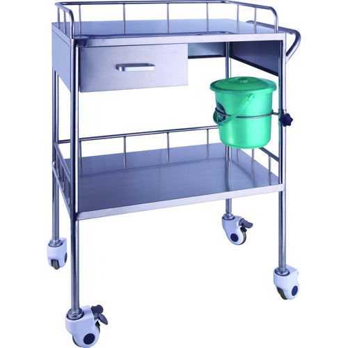 医療用台車 - TH 2041 - TingHui Medical Instrument - 病院用 / 手術用 / 多目的