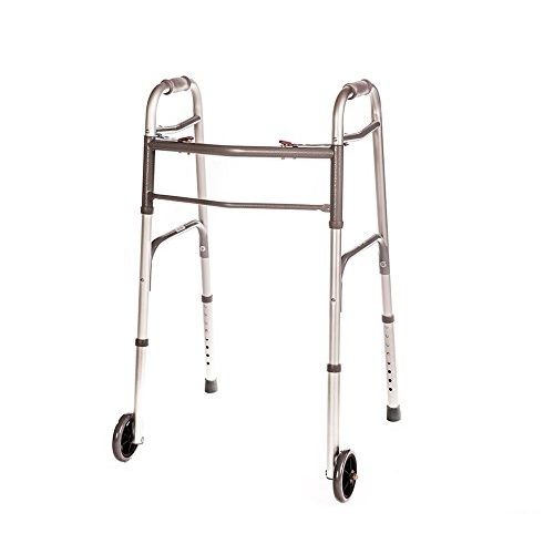 2輪歩行器 - SK 502 - TingHui Medical Instrument - 高さ調節可能な / 折り畳み式